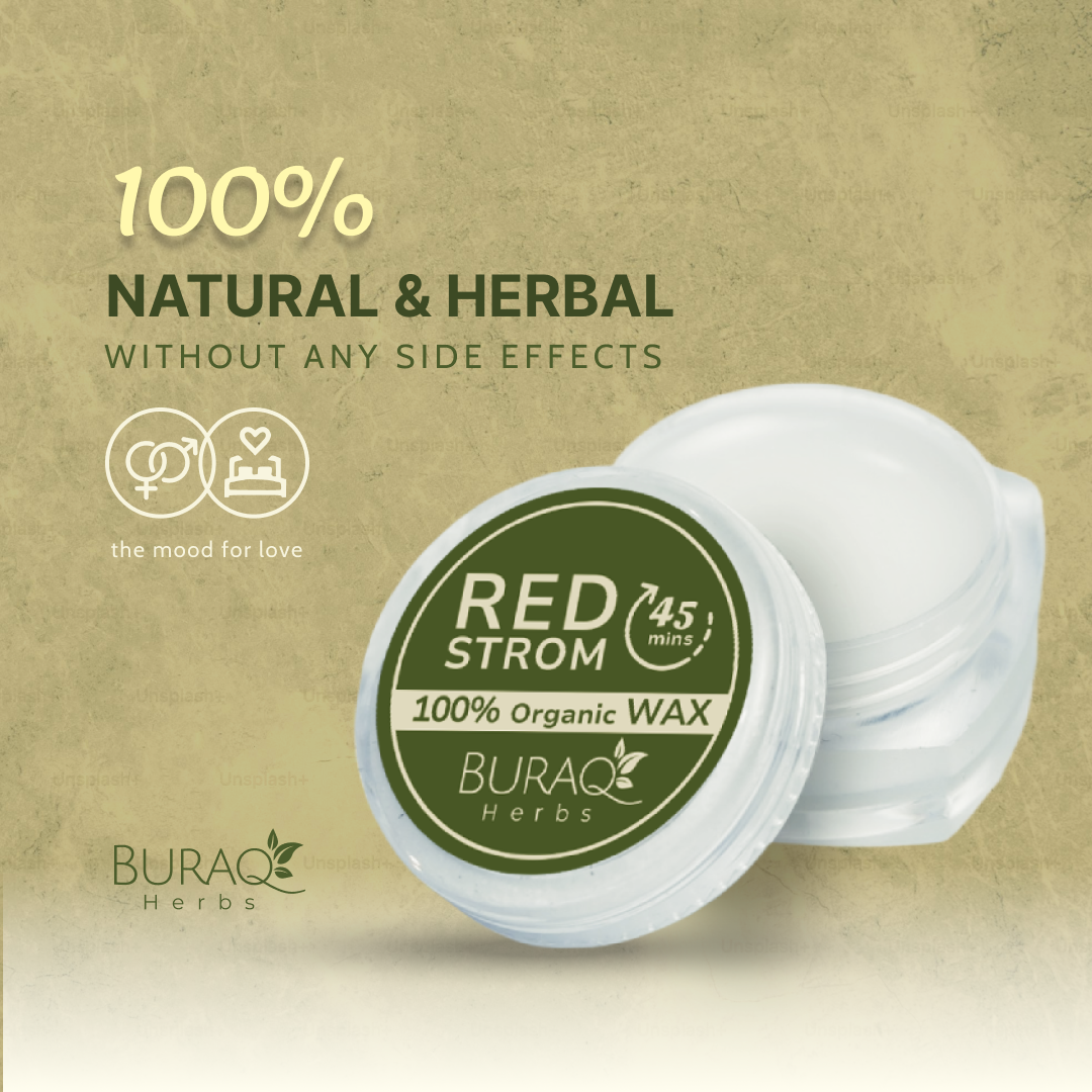 Red Storm Wax | 100% Halal